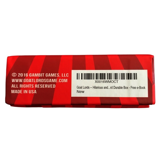 Goat Lords Strategy Card Game - Picture 4 of 9